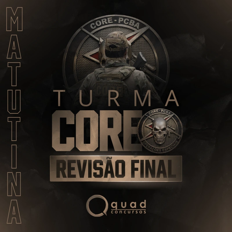 TURMA – CORE REVISÃO FINAL [M] (25/08)