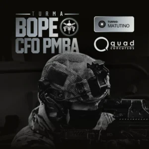 TURMA – CFO BOPE [M] (14/09)