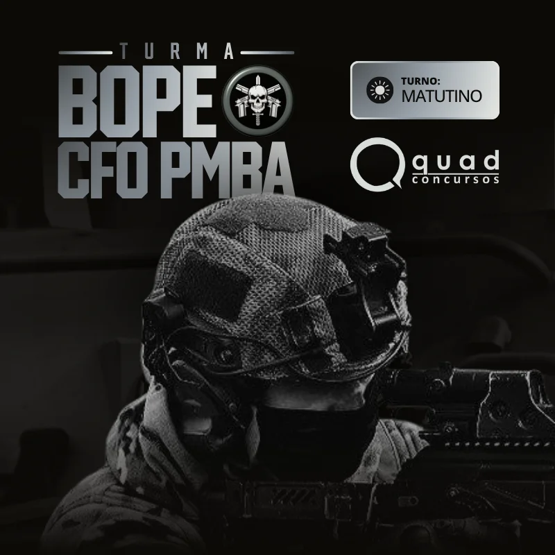 TURMA – CFO BOPE [M] (14/09)