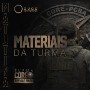 MATERIAIS DIÁRIOS – CORE REVISÃO FINAL [M] (25/08)