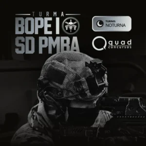 TURMA – SD BOPE I [N] (13/10)