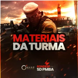 MATERIAIS DIÁRIOS – RONDESP [N] (19/10)
