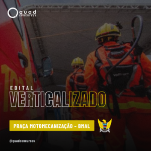 EDITAL VERTICALIZADO - PRAÇA MOTOMECANIZAÇÃO - BMAL