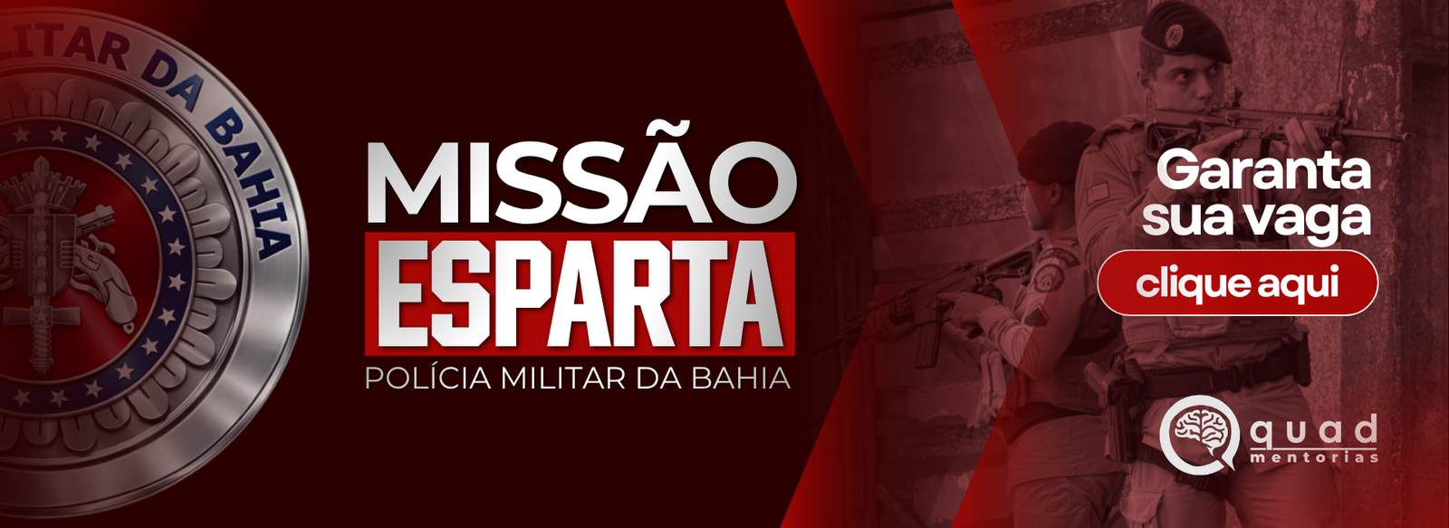 MISSÃO ESPARTA – SDPMBA