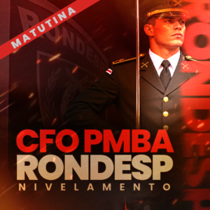TURMA - CFO RONDESP [M] (30/11)
