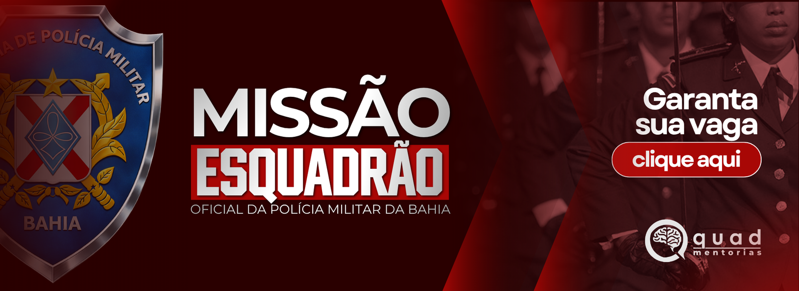 MISSÃO ESQUADRÃO – CFO PMBA