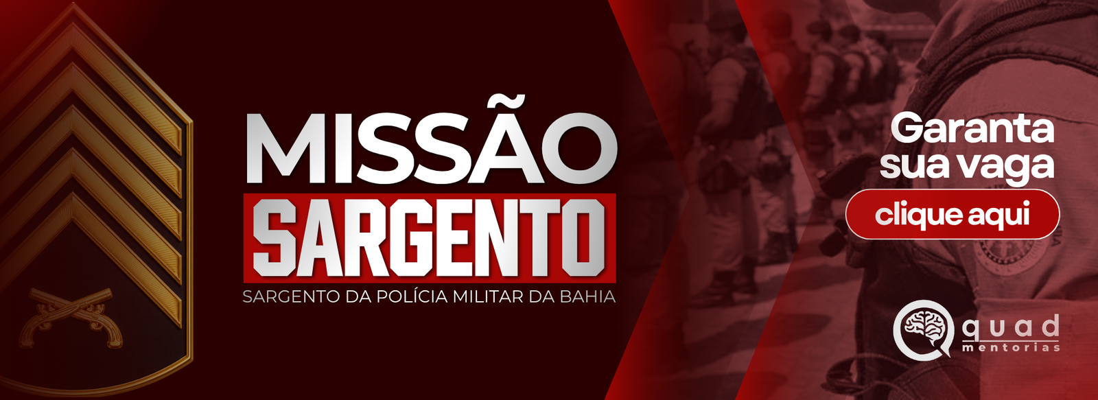 MISSÃO SGT – PMBA