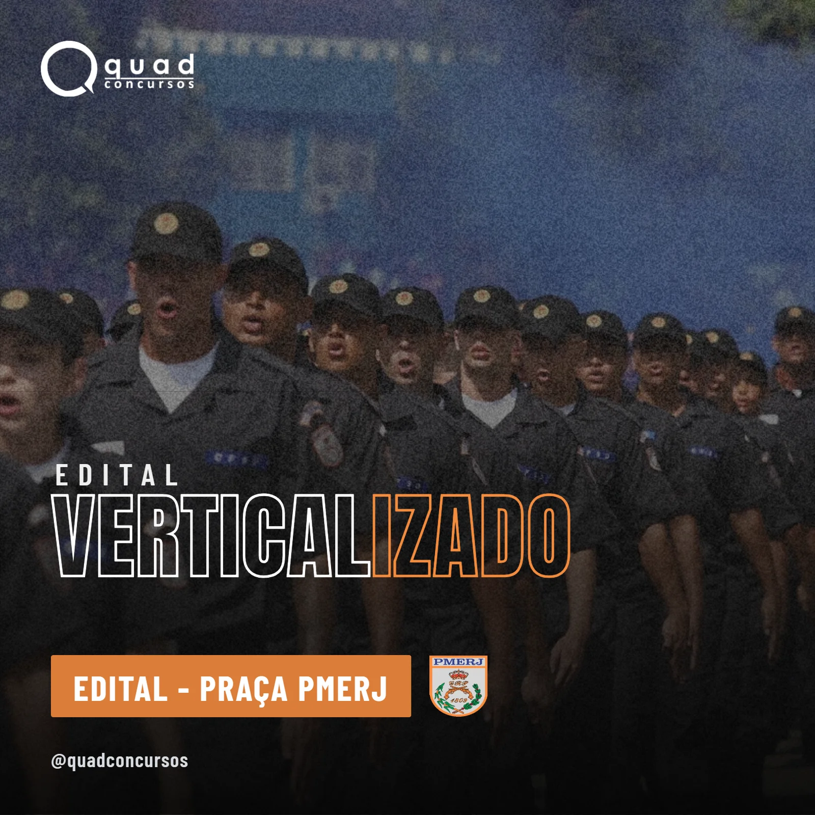 EDITAL VERTICALIZADO - PRAÇA PMERJ