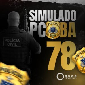 SIMULADO 78 – IPC PCBA – PÓS-EDITAL (Presencial)