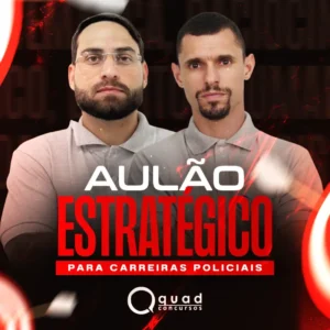 AULÃO – ESTRATÉGICO PMBA [M] (02/11)