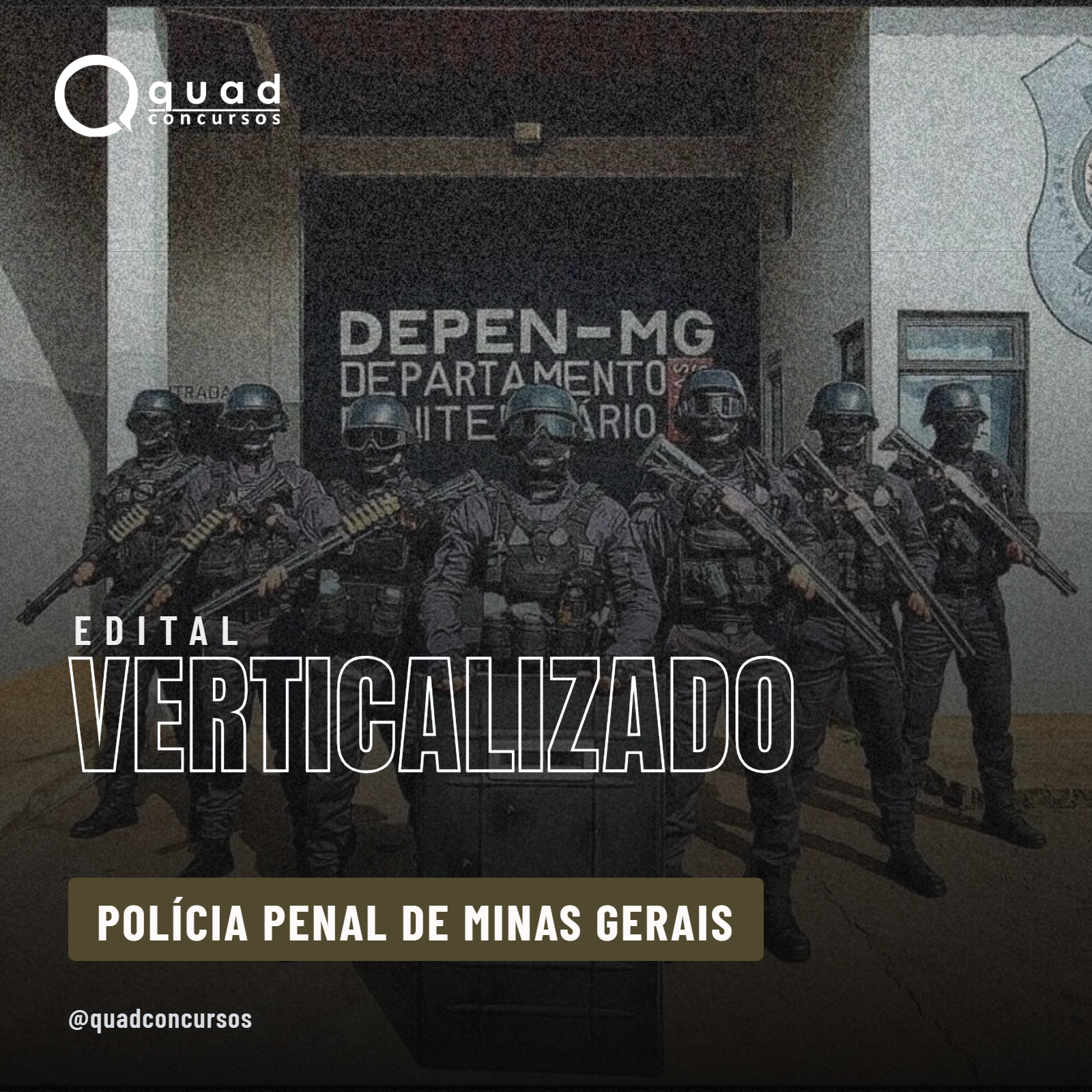 EDITAL VERTICALIZADO — POLÍCIA PENAL MG