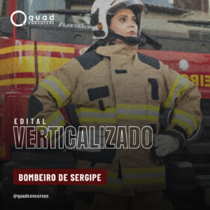 Edital Verticalizado CBMSE — Soldado e Oficial