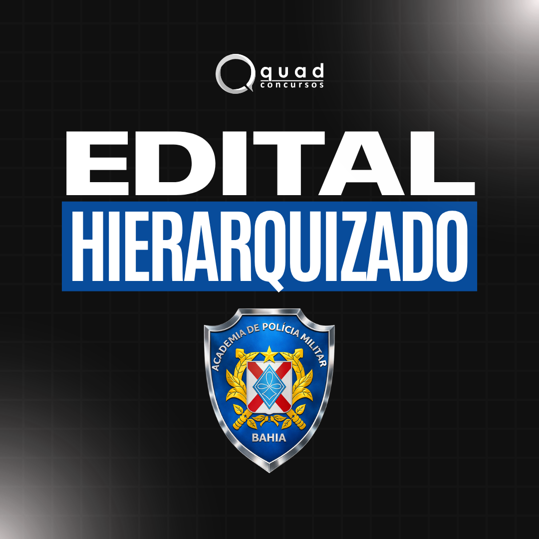 EDITAL HIERARQUIZADO CFO PMBA