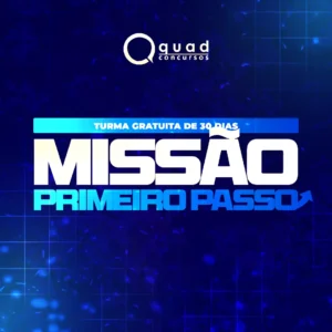 EVENTO – MISSÃO 1º PASSO [T] (09/11)